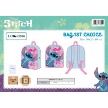 Mochila infantil 30 cm Stitch