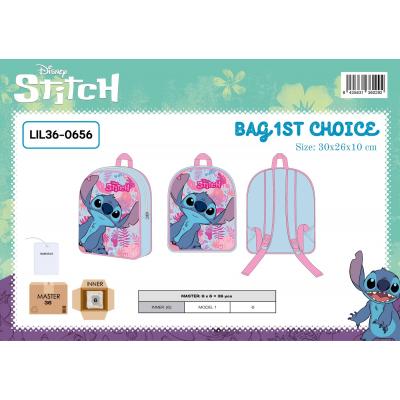 Mochila infantil 30 cm Stitch