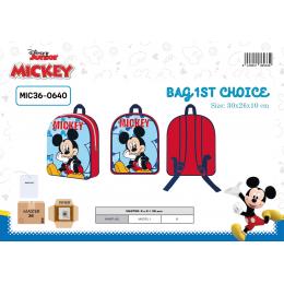 Mochila infantil 30 cm Mickey