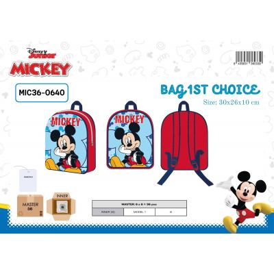 Mochila infantil 30 cm Mickey