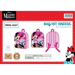 Mochila infantil 30 cm Minnie