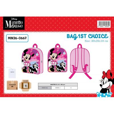 Mochila infantil 30 cm Minnie