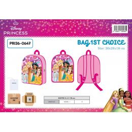 Mochila infantil 30 cm Princesas Disney