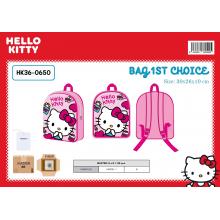 Mochila infantil 30 cm Hello Kitty
