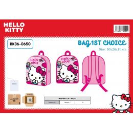 Mochila infantil 30 cm Hello Kitty