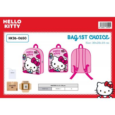 Mochila infantil 30 cm Hello Kitty