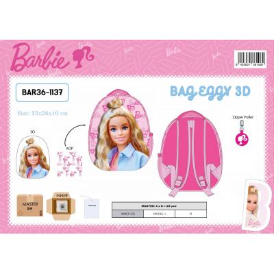 Mochila 3D Barbie
