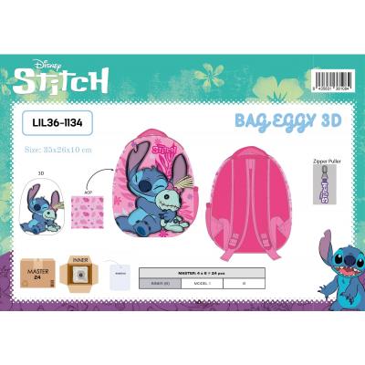 Mochila 3D Stitch
