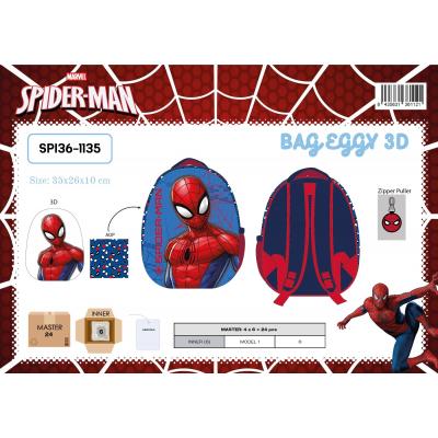 Mochila 3D Spider-Man