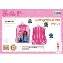 Mochila escolar Barbie