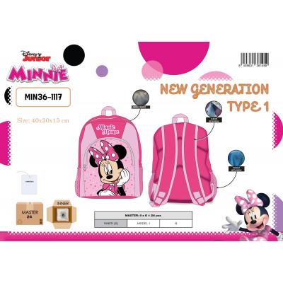 Mochila escolar Minnie