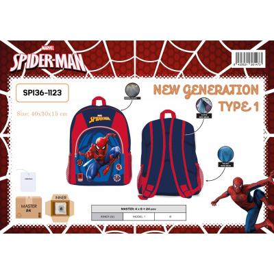 Mochila escolar Spider-Man