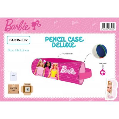 Estojo escolar Deluxe Barbie