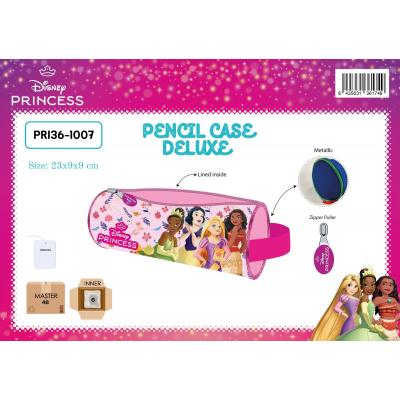 Estojo escolar Deluxe Princesas Disney