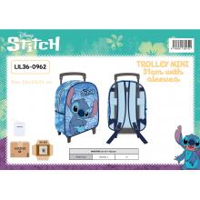 Mochila com trolley Stitch