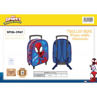 Mochila com trolley