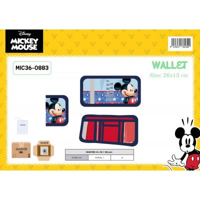 Carteira Mickey
