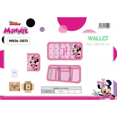 Carteira Minnie
