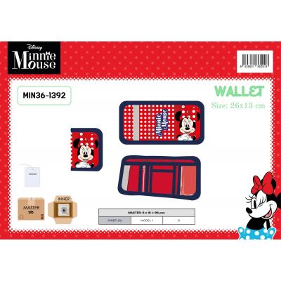 Carteira Minnie