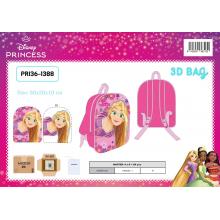 Mochila 3D Princesas Disney