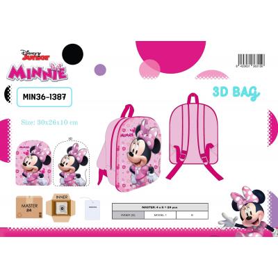 Mochila 3D Minnie