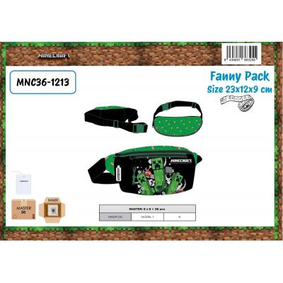Bolsa de cintura Minecraft