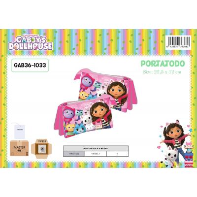 Estojo escolar Gabby's Dollhouse