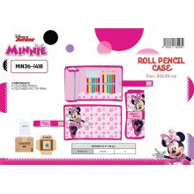 Estojo escolar com acessórios Minnie