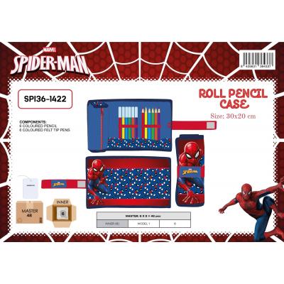 Estojo escolar com acessórios Spider-Man