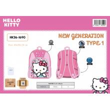 Mochila escolar Hello Kitty