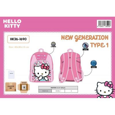 Mochila escolar Hello Kitty