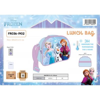 Lancheira infantil Frozen