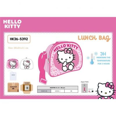 Lancheira infantil Hello Kitty