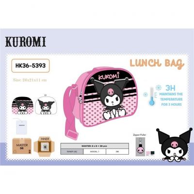 Lancheira infantil Kuromi