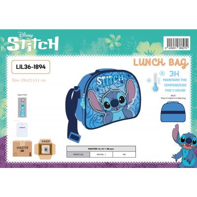 Lancheira infantil Stitch