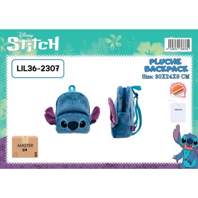 Mochila 3D de peluche Stitch