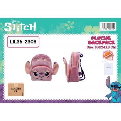 Mochila 3D de peluche Stitch