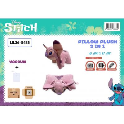 Almofada de Peluche 2 em 1 Angel