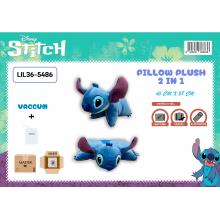 Almofada de Peluche 2 em 1 Stitch
