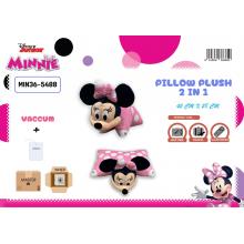 Almofada de Peluche 2 em 1 Minnie