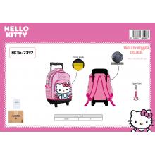 Mochila com trolley Deluxe Hello Kitty