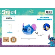 Almofada Aquecedor de Mãos Stitch