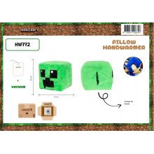 Almofada Aquecedor de Mãos Minecraft