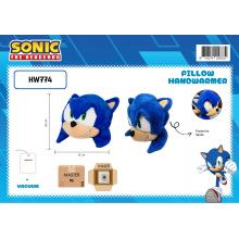 Almofada Aquecedor de Mãos Sonic