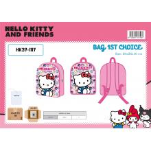 Mochila infantil 30 cm Hello Kitty