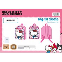 Mochila infantil 30 cm Hello Kitty