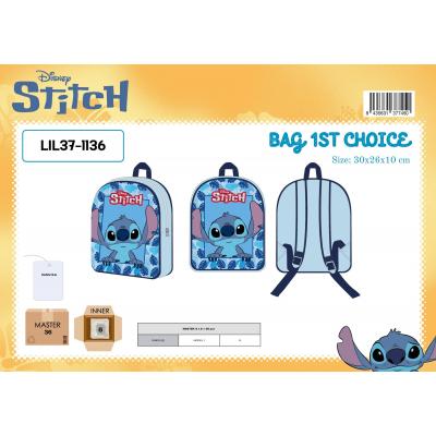 Mochila infantil 30 cm Stitch