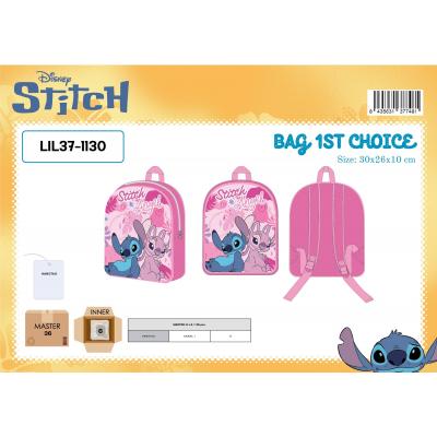 Mochila infantil 30 cm Stitch