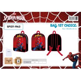 Mochila infantil 30 cm Spider-Man