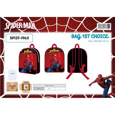Mochila infantil 30 cm Spider-Man